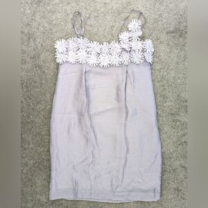 Malene Birger Light Grey cocktail dress size 8